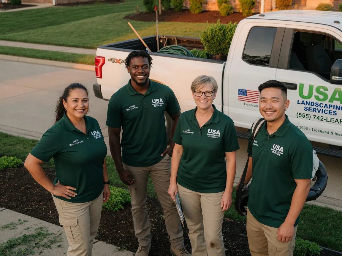 Lawn Care company in Hailesboro, NY